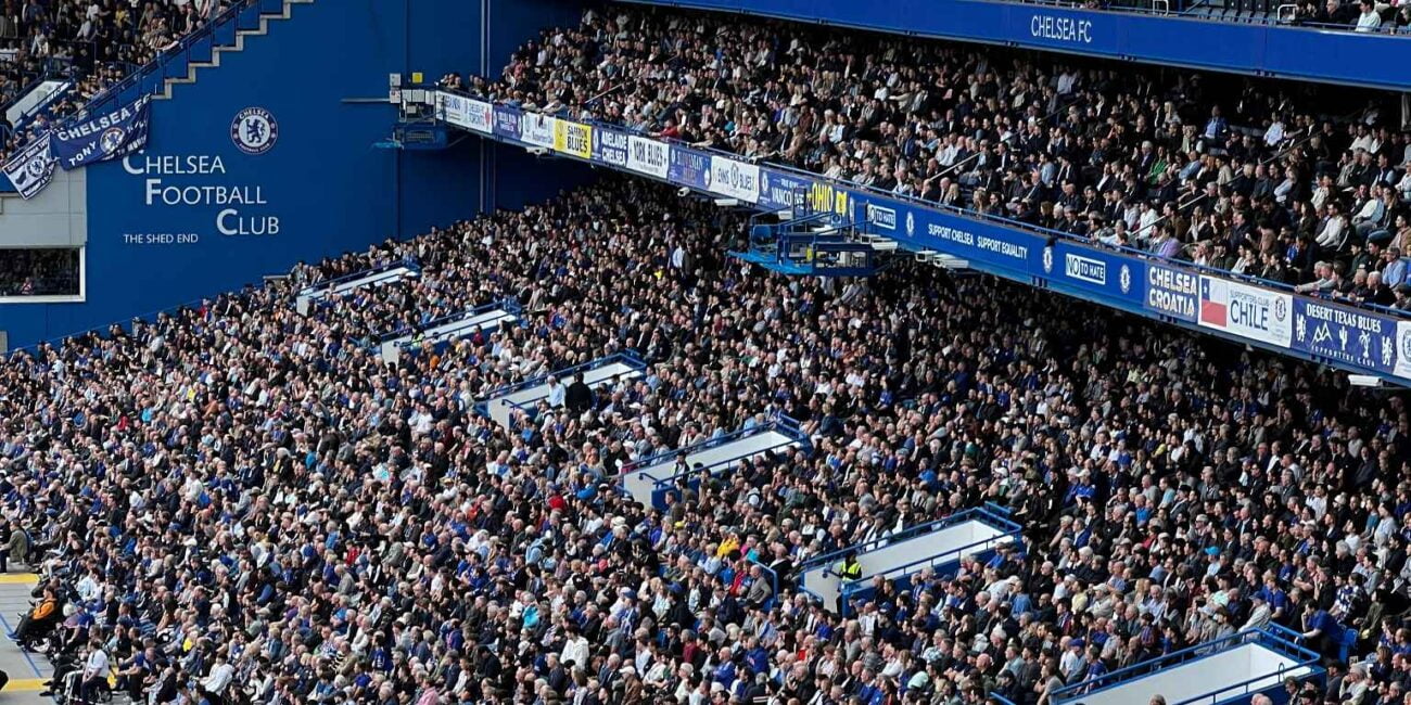 Chelsea crowd